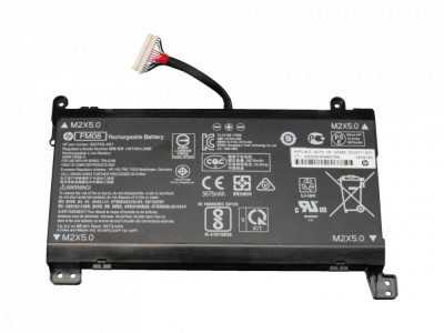 Baterie Laptop, HP, Omen 17-AN, 17T-AN, TPN-Q195, HSTNN-LB8A, HSTNN-LB8B, TPN-Q195, 922752-421, 922753-421, 922976-855, 922977-855, 4INR19/66-2, FM08, foto