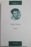 OPERE IV , VARIA de GELLU NAUM , 2020