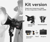 Cumpara ieftin Kit Lampa Video LED COB 200W Smart YONGNUO YNRAY200 Bi-color 2700k 6500k