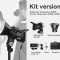 Kit Lampa Video LED COB 200W Smart YONGNUO YNRAY200 Bi-color 2700k 6500k