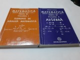 MATEMATICA MANUAL CLASA A XII A 2 VOL 2005 MIRCEA GANGA RF13/1