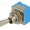 Intrerupator basculant, 2 pozitii, mod comutare ON-ON, DPDT, {{Producator}} - TSM202F1