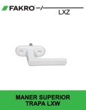 Maner Fakro LXZ pentru deschiderea trapei LXW din partea superioara a podului