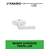 Maner Fakro LXZ pentru deschiderea trapei LXW din partea superioara a podului