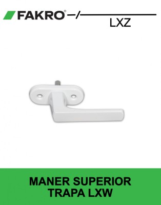 Maner Fakro LXZ pentru deschiderea trapei LXW din partea superioara a podului foto