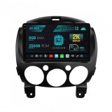 Cumpara ieftin Navigatie Mazda 2 (2007-2014), Android 13, X-Octacore 8GB RAM + 256GB ROM, 9.5 Inch - AD-BGX9008+AD-BGRKIT325