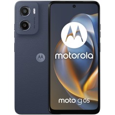 Telefon mobil Motorola g05, Dual SIM, 128GB, 4GB RAM, Denim Blue
