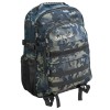 Rucsac Pescuit Baracuda B13 KAMO, 50L, Camuflaj Verde, 6 Buzunare, 1 Compartiment, Nylon 600D