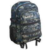 Rucsac pescar Baracuda B13 KAMO, 50 litri, camuflaj verde