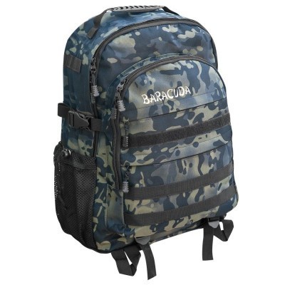 Rucsac pescar Baracuda B13 KAMO, 50 litri, camuflaj verde foto