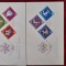 1963-Lp571a-Innsbruck ned.-Part.set-FDC