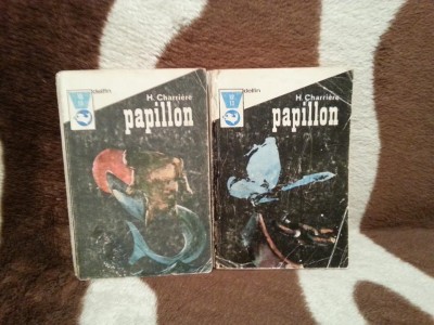 PAPILLON-HENRI CHARRIERE (2 VOL) foto