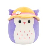 Jucarie de plus, Squishmallows, Bufnita Holly, 19 cm