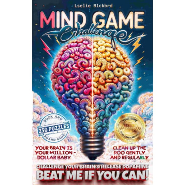 Mindgame Challenge - Lselie Blckbrd