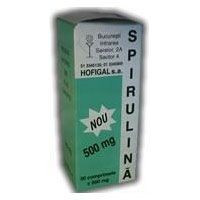 SPIRULINA Forte 500mg 40tb HOFIGAL foto