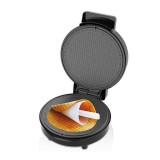 Aparat de vafe RAF, 1000 W, diametru 20 cm, pentru vafe clasice, conuri pentru inghetata