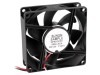 Ventilator DC Axial 12V 80x80x25mm