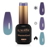 Oja Semipermanenta Termica 3 Culori LUXORISE ThermoCool - Celestial Dream 10ml