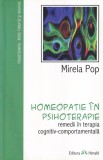 Mirela Pop - Homeopatie &icirc;n psihoterapie. Remedii &icirc;n terapia