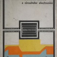 Margareta Simonescu - Proiectarea unitară a circuitelor electronice