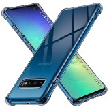 Husa Samsung Galaxy S10 Plus Asteroid GSM Shockproof Clear Silicone, fumuriu