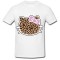 Tricou &quot; Hello Kitty leopard teddy &quot;