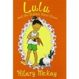 Lulu and the rabbit next door