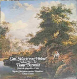 Disc vinil, LP. Sinfonie Nr. 1 C-Dur. Sinfonie Singuliere C-Dur-Carl Maria von Weber, Franz Berwald