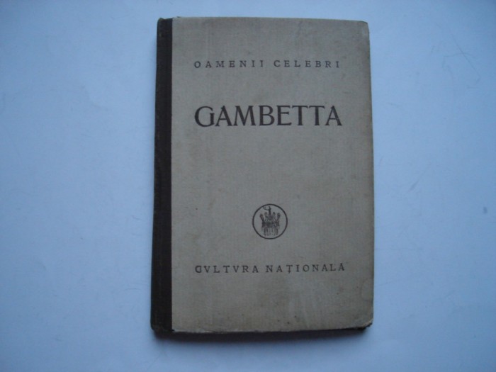 Leon Gambetta - Tudor Teodorescu-Braniste