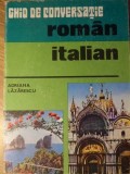 Ghid Conversatie Roman-Italian Adriana Lazarescu, 1976, Sport-Turism, Limba Romana, Carte Italiana