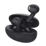 TRUST Yavi Comfortable wireless Bluetooth earphones - Black &quot;25298&quot; (timbru verde 0.18 lei)