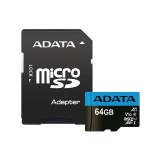 Cumpara ieftin Card Micro SD (Secure Digital) Adata cu Adaptor SD de 64 GB SDXC Clasa 10
