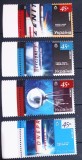 Ucraina 2005 spatiu cosmos sateliți rachete serie nestampilata