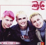CD Pop: Animal-X - Virtual ( 2001, original - vezi descriere )