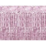 Cortina petrecere roz 90x250 cm