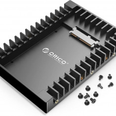 [2Pachete] ORICO 2.5 SSD SATA la 3.5 Adaptor pentru hard disk intern Convert