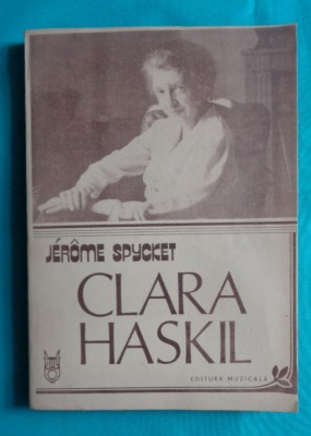 Jerome Spycket &amp;ndash; Clara Haskil foto