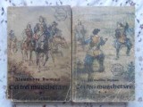 Cei Trei Mușchetari Vol. 1-2, Alexandre Dumas, 1956, Ed. Tineretului, Romane de Aventură, Limba Rom&acirc;nă