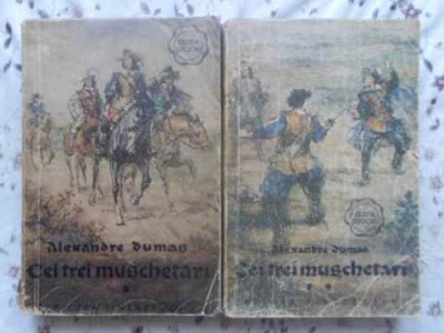 CEI TREI MUSCHETARI VOL.1-2-ALEXANDRE DUMAS-224166 foto