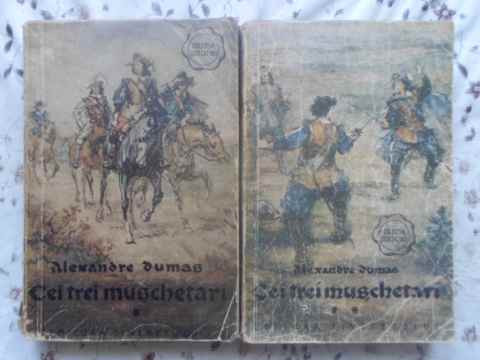 CEI TREI MUSCHETARI VOL.1-2-ALEXANDRE DUMAS-224166