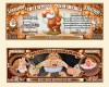 !!! SUA = FANTASY NOTE (TJ6) = DESENE ANIMATE : PITICUL HAPCIU - 2020 - UNC