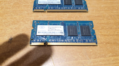 Ram Laptop Nanya 512 PC-4200S NT512T64UH8A0FN-37B foto