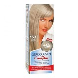 Vopsea de par Silk&amp;Shine, 15.1 Blond Cenusiu, 50ml, Gerocossen