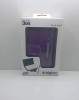 Husa + Stylus BigBen pentru Nintendo 3DS - Mov - EAN: 34995502921z (e)