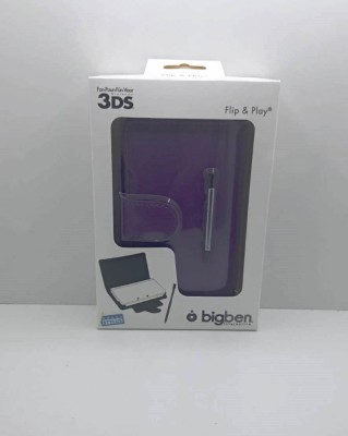 Husa + Stylus BigBen pentru Nintendo 3DS - Mov - EAN: 34995502921z (e) foto