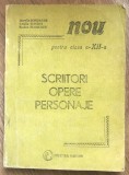 Cumpara ieftin MNL6 Scriitori opere personaje - Clasa a-12-a