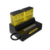 &Icirc;ncărcător dublu USB Nitecore UGP3 pentru Hero3 și Hero3+