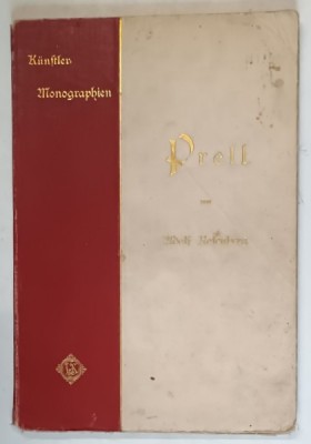 PRELL von ADOLF ROSENBERG , 1901 foto