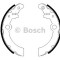 Set saboti frana SUZUKI IGNIS I (FH) (2000 - 2005) BOSCH 0 986 487 676