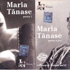 CD Populara: Maria Tanase - Partea I si II ( colectia Jurnalul National 14 &15 )